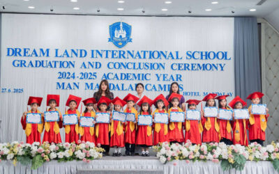 Graduation Ceremony (2024-2025) Mann Mandalar Preschool Campus