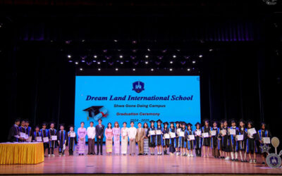 Graduation Ceremony (2024-2025) Shwe Gone Dine Campus