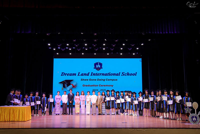 Graduation Ceremony (2024-2025)                Shwe Gone Dine Campus